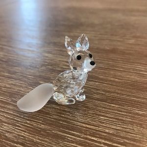 Swarovski miniature fox